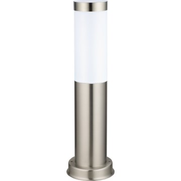 Brilagi - Venkovní lampa NOVA 1xE27/15W/230V 40 cm IP44 matný chrom