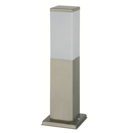 Brilagi - Venkovní lampa NOVA 1xE27/15W/230V 40 cm IP44 matný chrom