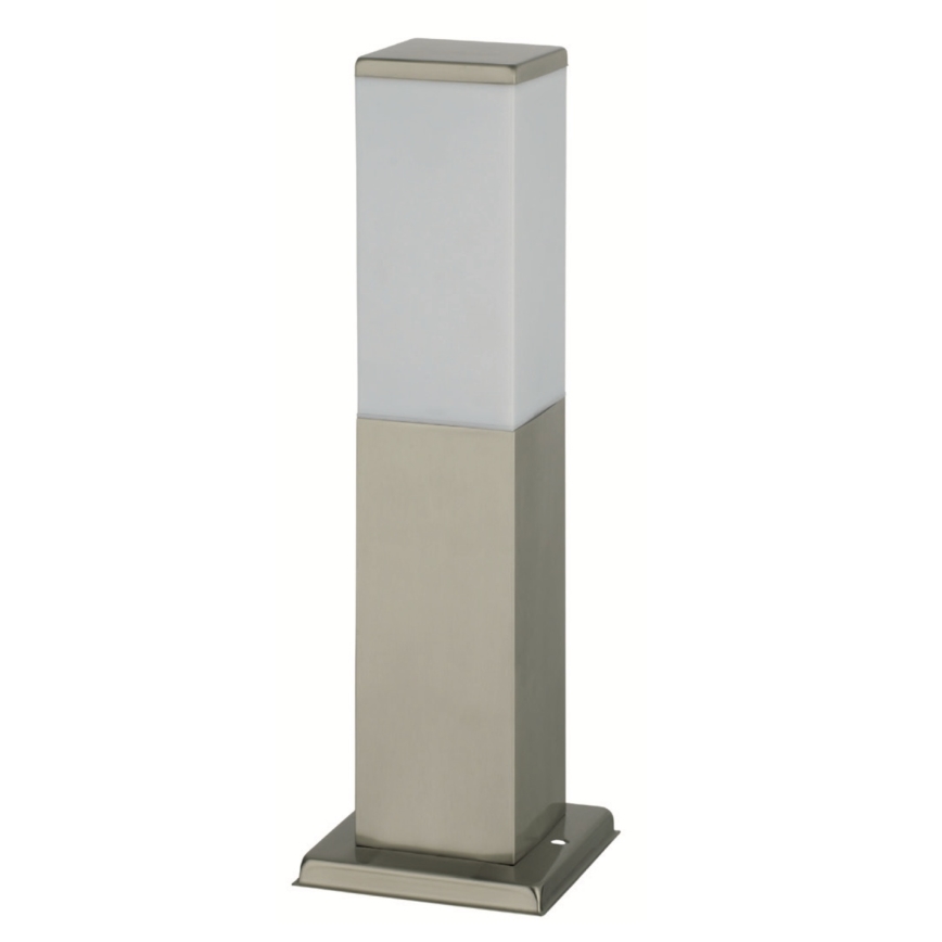 Brilagi - Venkovní lampa NOVA 1xE27/15W/230V 40 cm IP44 matný chrom