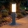 Brilagi - Venkovní lampa se 2 zásuvkami SCHUKO NOVA 1xE27/15W/230V 40 cm IP44 antracit