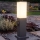 Brilagi - Venkovní lampa se 2 zásuvkami SCHUKO NOVA 1xE27/15W/230V 40 cm IP44 antracit
