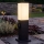 Brilagi - Venkovní lampa se 2 zásuvkami SCHUKO NOVA 1xE27/15W/230V 40 cm IP44 černá
