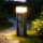 BRILAGI -Venkovní lampa se 2 zásuvkami SCHUKO PILLAR 1xG9/11W/230V IP44 antracit