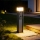 Brilagi - Venkovní lampa se 2 zásuvkami SCHUKO PILLAR 1xG9/11W/230V IP44 antracit