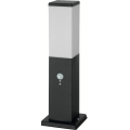 Brilagi - Venkovní lampa se senzorem 1xE27/15W/230V 40 cm IP44 černá