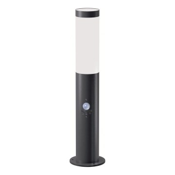 Brilagi - Venkovní lampa se senzorem ELIA 1xE27/20W/230V IP44 50 cm antracit