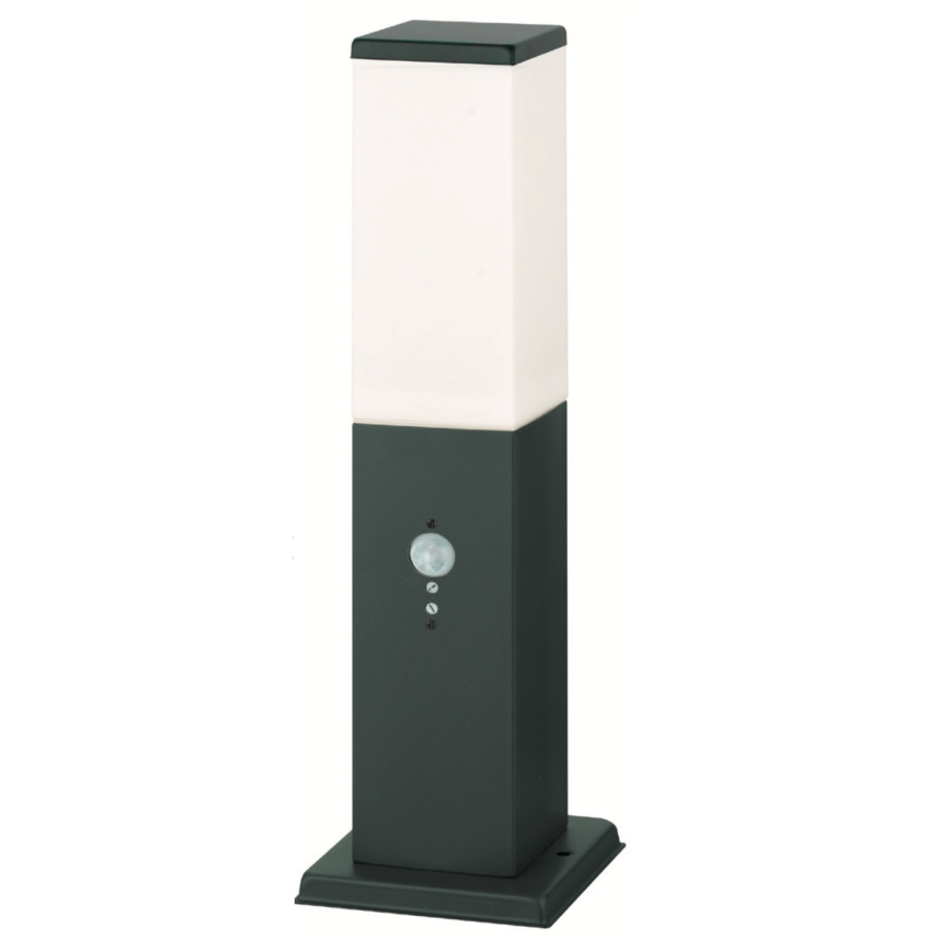 Brilagi - Venkovní lampa se senzorem NOVA 1xE27/15W/230V 40 cm IP44 antracit