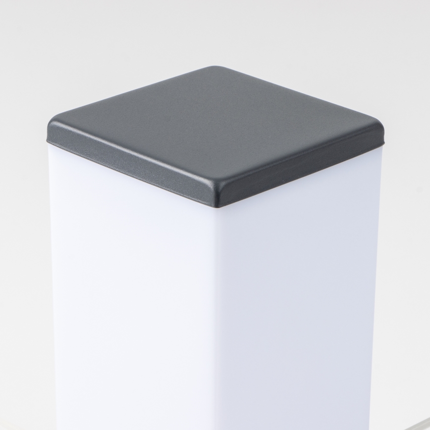 Brilagi - Venkovní lampa se senzorem NOVA 1xE27/15W/230V 40 cm IP44 antracit