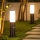 Brilagi - Venkovní lampa se senzorem NOVA 1xE27/15W/230V 40 cm IP44 černá