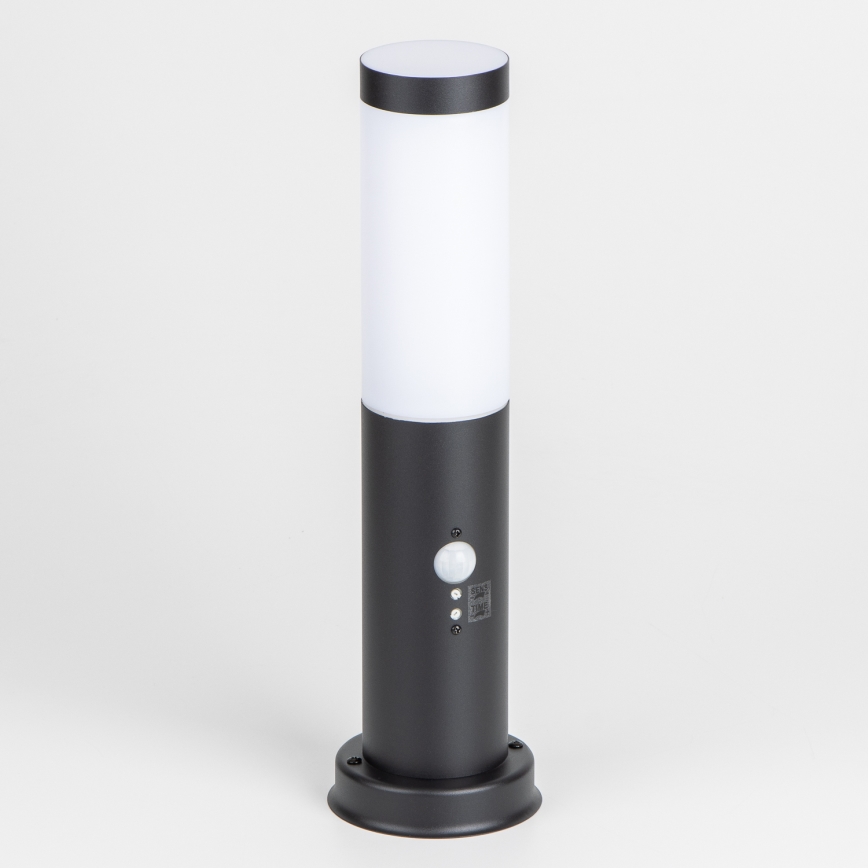 Brilagi - Venkovní lampa se senzorem NOVA 1xE27/15W/230V 40 cm IP44 černá