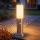 Brilagi - Venkovní lampa se senzorem NOVA 1xE27/15W/230V 40 cm IP44 matný chrom