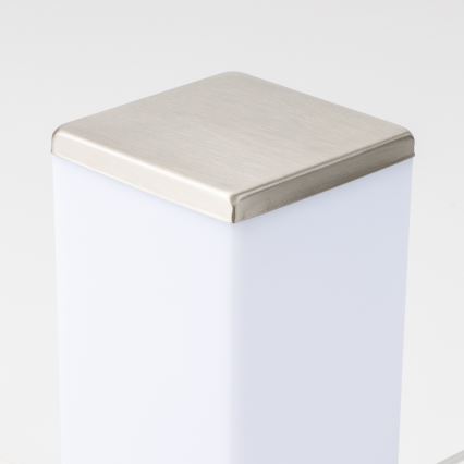 Brilagi - Venkovní lampa se senzorem NOVA 1xE27/15W/230V 40 cm IP44 matný chrom