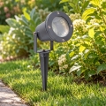 BRILAGI - Venkovní lampa TERRA 1xGU10/50W/230V IP65 antracit