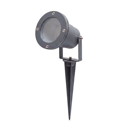 BRILAGI - Venkovní lampa TERRA 1xGU10/50W/230V IP65 antracit