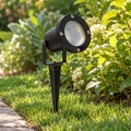 BRILAGI - Venkovní lampa TERRA 1xGU10/50W/230V IP65 černá