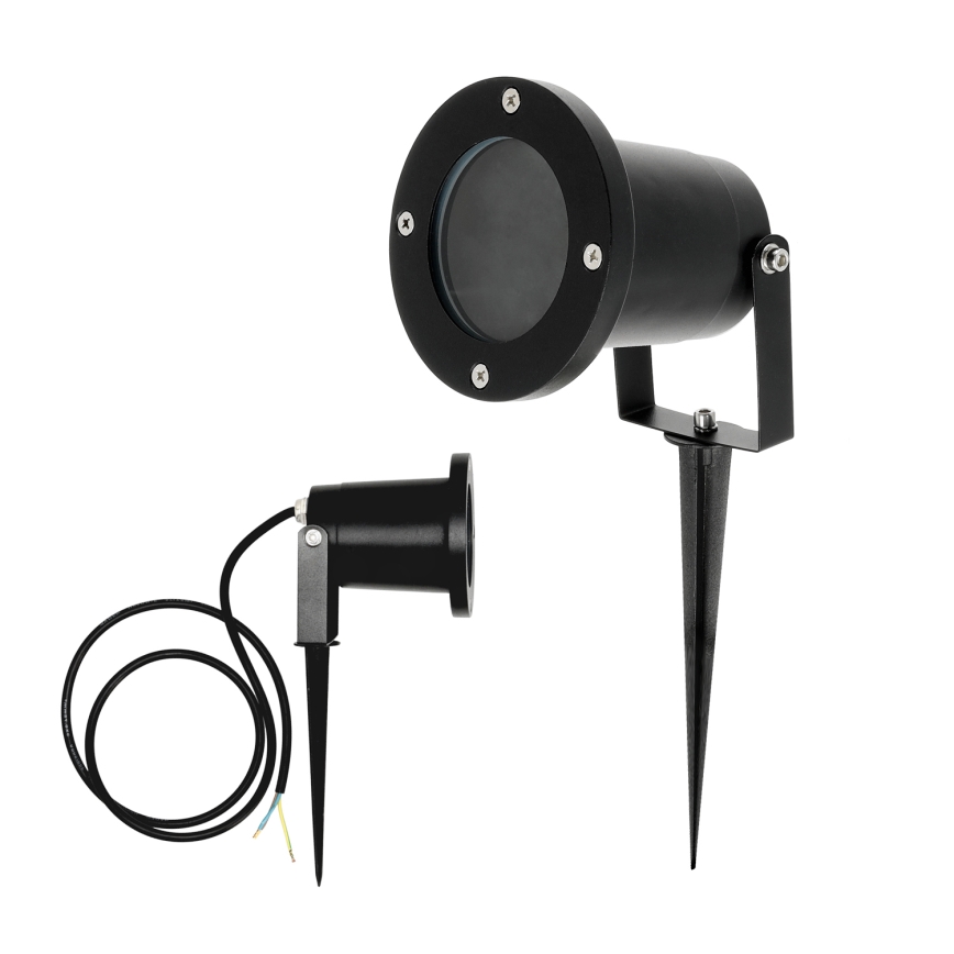 BRILAGI - Venkovní lampa TERRA 1xGU10/50W/230V IP65 černá