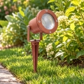 BRILAGI - Venkovní lampa TERRA 1xGU10/50W/230V IP65 rezavá