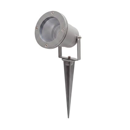 BRILAGI - Venkovní lampa TERRA 1xGU10/50W/230V IP65 šedá