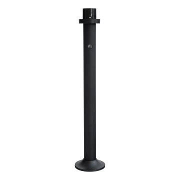 Brilagi - Venkovní lampová noha se senzorem pohybu a soumraku HARBOR 1xE27/40W/230V 120 cm IP33 černá