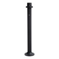 BRILAGI - Venkovní lampová noha se senzorem pohybu a soumraku HARBOR 1xE27/40W/230V 120 cm IP33 černá