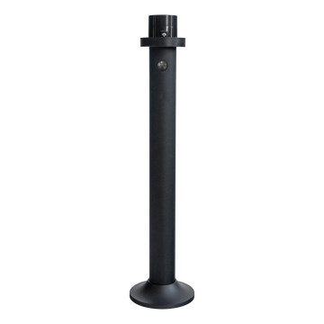 Brilagi - Venkovní lampová noha se senzorem pohybu a soumraku HARBOR 1xE27/40W/230V 90 cm IP33 černá
