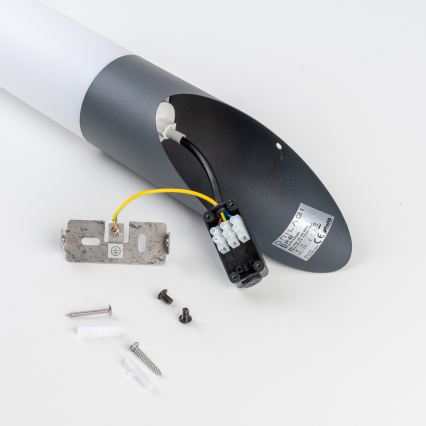BRILAGI - Venkovní nástěnná lampa ELIA 1xE27/20W/230V IP44 antracit