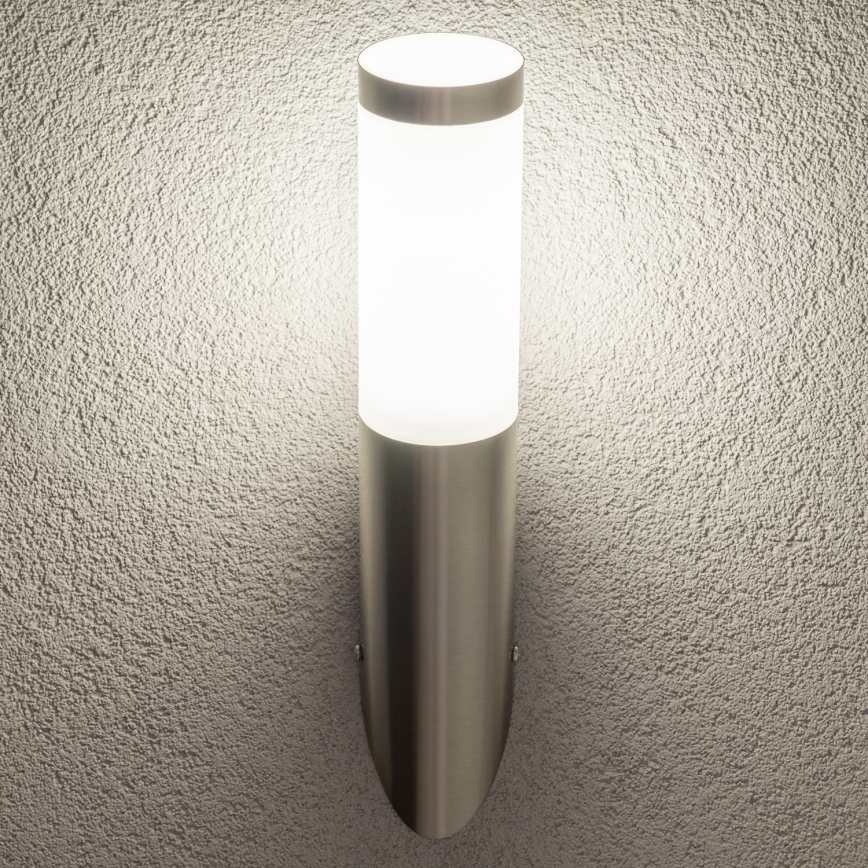 BRILAGI - Venkovní nástěnná lampa ELIA 1xE27/20W/230V IP44 matný chrom