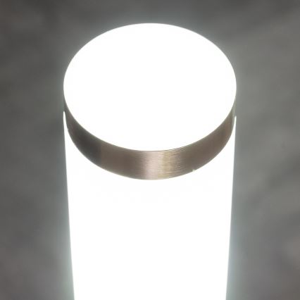 BRILAGI - Venkovní nástěnná lampa ELIA 1xE27/20W/230V IP44 matný chrom