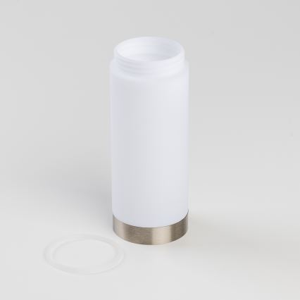 BRILAGI - Venkovní nástěnná lampa ELIA 1xE27/20W/230V IP44 matný chrom