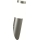 Brilagi - Venkovní nástěnná lampa ELIA 1xE27/20W/230V IP44 matný chrom