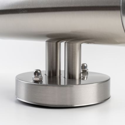 BRILAGI - Venkovní nástěnná lampa ELIA 1xE27/20W/230V IP44 matný chrom