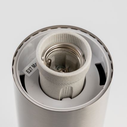 BRILAGI - Venkovní nástěnná lampa ELIA 1xE27/20W/230V IP44 matný chrom