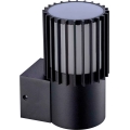 BRILAGI - Venkovní nástěnné svítidlo ARMOR 1xGU10/35W/230V IP44 černá