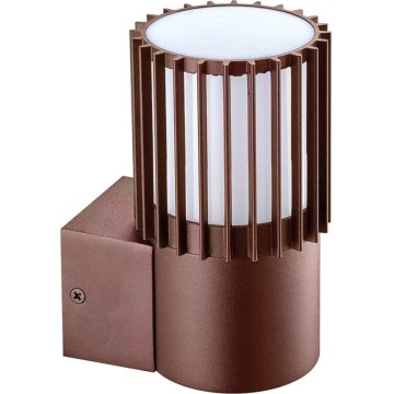 BRILAGI - Venkovní nástěnné svítidlo ARMOR 1xGU10/35W/230V IP44 hnědá