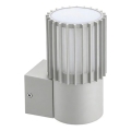 BRILAGI - Venkovní nástěnné svítidlo ARMOR 1xGU10/35W/230V IP44 šedá