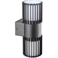 BRILAGI - Venkovní nástěnné svítidlo ARMOR 2xGU10/35W/230V IP44 antracit
