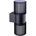BRILAGI - Venkovní nástěnné svítidlo ARMOR 2xGU10/35W/230V IP44 černá