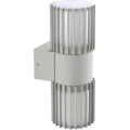 BRILAGI - Venkovní nástěnné svítidlo ARMOR 2xGU10/35W/230V IP44 šedá