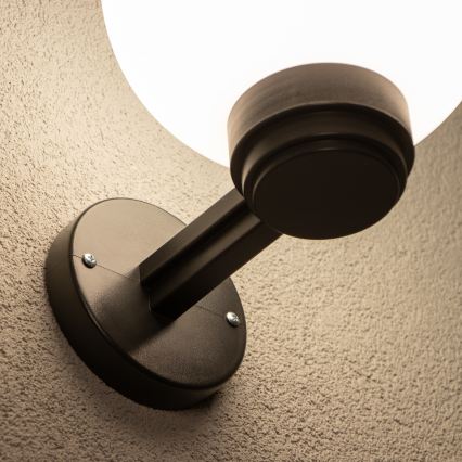 Brilagi - Venkovní nástěnné svítidlo HARBOR 1xE27/40W/230V IP33 antracit/bílá