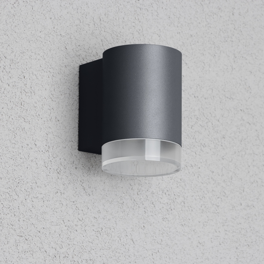 Brilagi - Venkovní nástěnné svítidlo MATERA 1xGU10/30W/230V antracit IP54