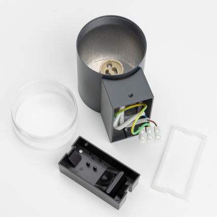 Brilagi - Venkovní nástěnné svítidlo MATERA 1xGU10/30W/230V antracit IP54