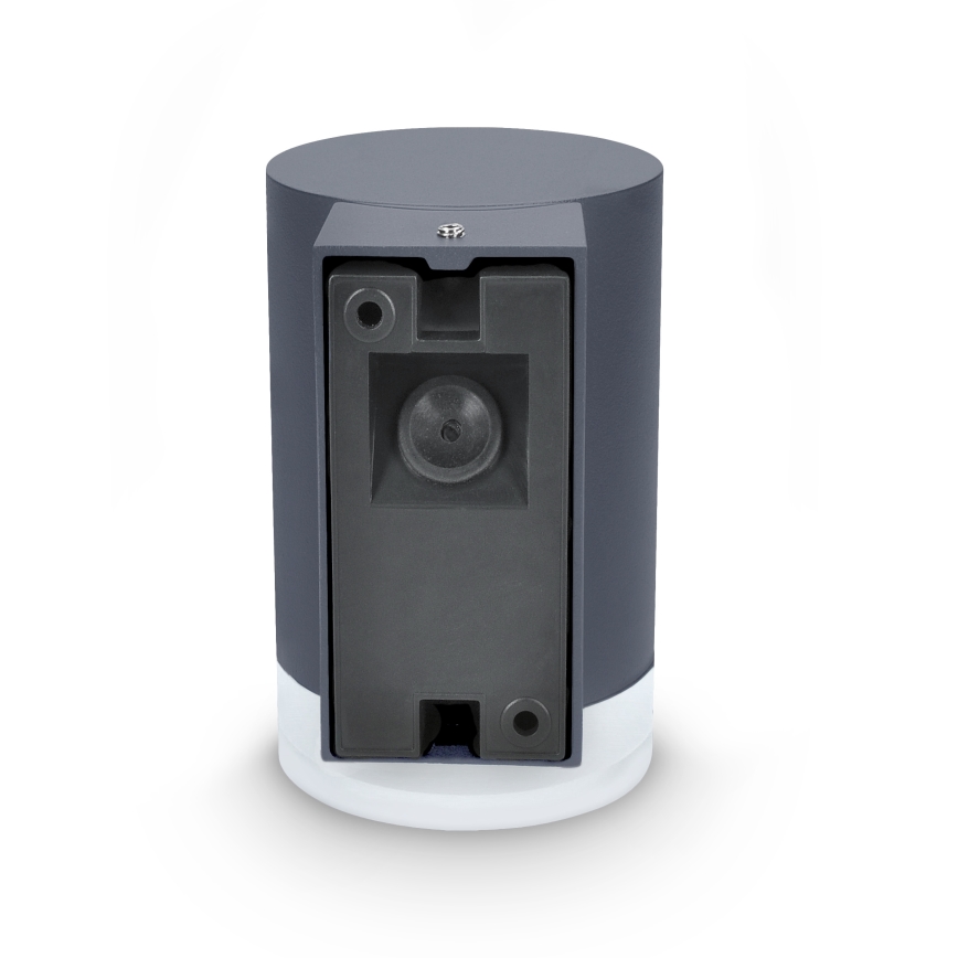 Brilagi - Venkovní nástěnné svítidlo MATERA 1xGU10/30W/230V antracit IP54