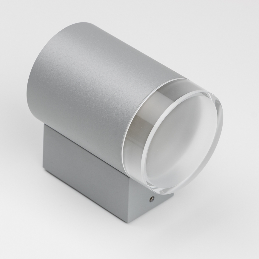 Brilagi - Venkovní nástěnné svítidlo MATERA 1xGU10/30W/230V šedá IP54