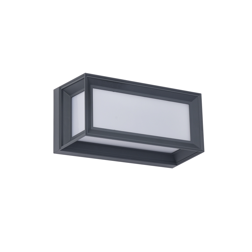 Brilagi - Venkovní nástěnné svítidlo PARKER 1xE27/60W/230V antracit IP44