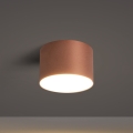 BRILAGI - Venkovní stropní svítidlo FORIS LED/9W/230V pr. 9 cm bronzová IP44
