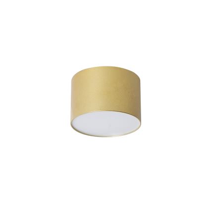 BRILAGI - Venkovní stropní svítidlo FORIS LED/9W/230V pr. 9 cm zlatá IP44