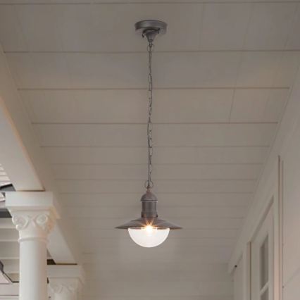 Brilagi - Venkovní závěsné svítidlo MOLDE 1xE27/60W IP44 černá