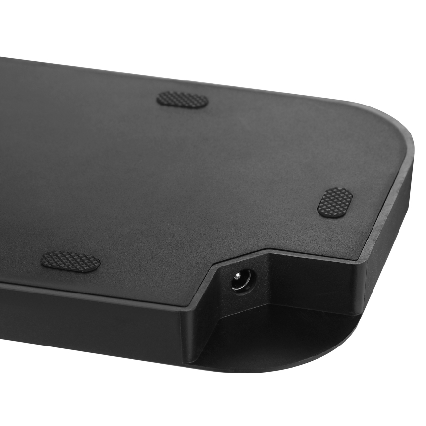 Brilliant - Bezdrátová nabíječka 15W/230V černá