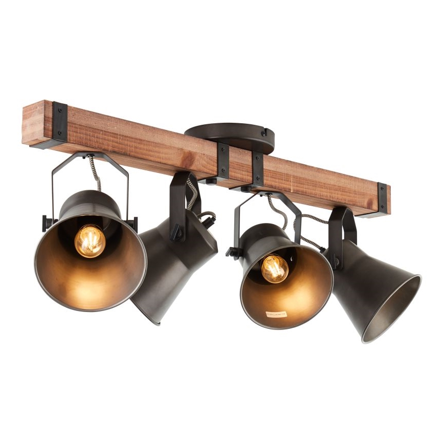 Brilliant - Bodové svítidlo DECCA 4xE27/10W/230V