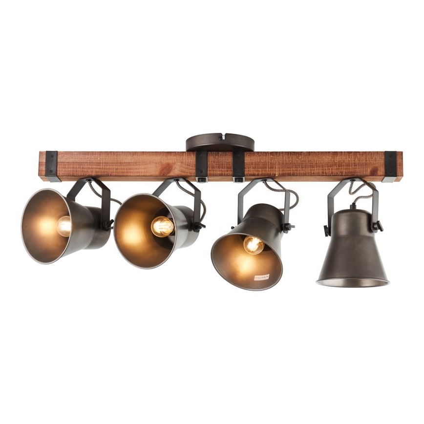 Brilliant - Bodové svítidlo DECCA 4xE27/10W/230V